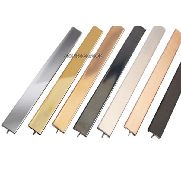 decorative ss t profiles