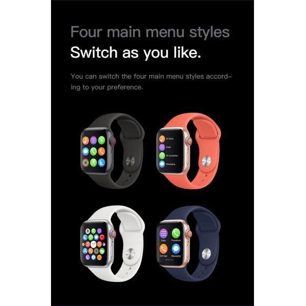 1.69inch Full Screen Iwo 18 Smartwatch Bluetooth Calling