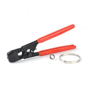 China Alloy Ratcheting PEX Crimping Tool For Fastening Stainless Clamps on sale