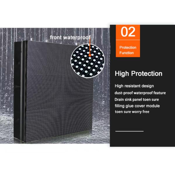 Outdoor Waterproof Led Display LED Billboard Price P2.5 P3.076 P4 P10 Outdoors Led Screen Panel Digital Signage LED Screen