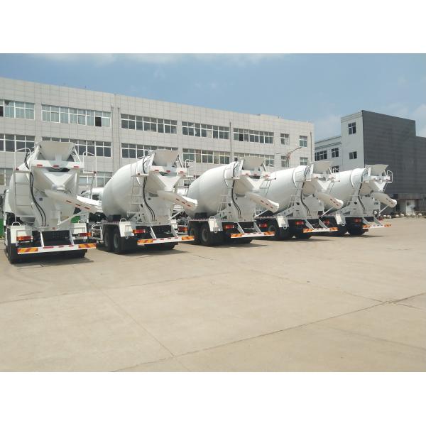 HOWO Diesel Trailer 12 Cubic Meters Cement Truck Manual Transmission Euro 2 6x4 Concrete Mixer Truck