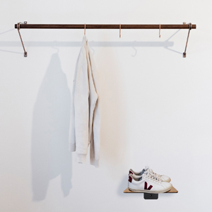 Black Powder Coated Cat Climbing Steps Wall Pet Furniture Sturdy Iron Cat Stairs