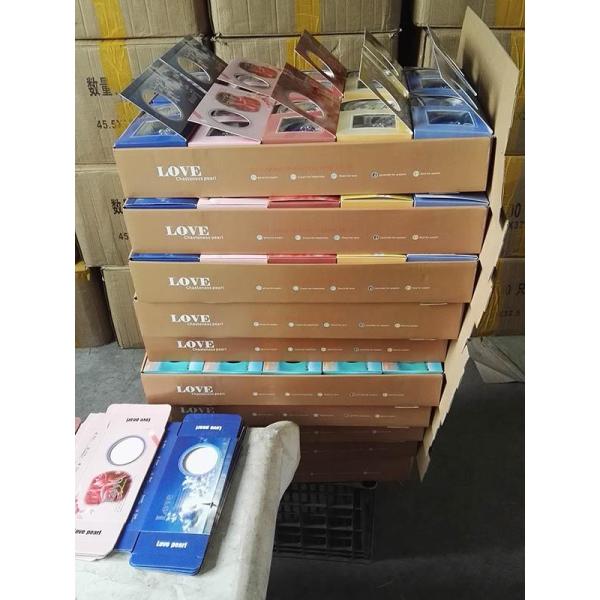 Wholesale Love Pearl Necklace Gift Set 6-7mm Freshwater Pearl and Cage Pendant