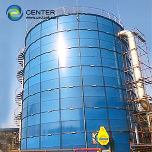 Cheap BSCI Bolted Steel Tanks For Chemical Waste Water Treatment Plant  wholesale