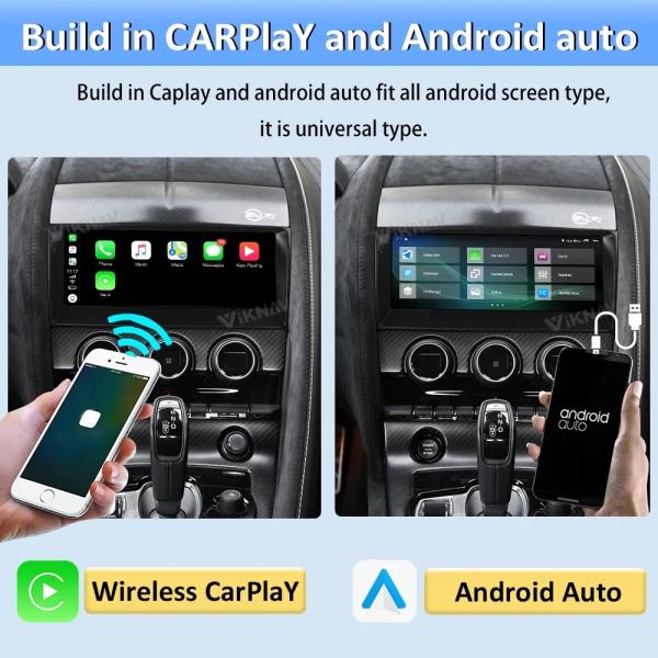 10.25 Inch 8 Core touch screen Car radio For 2012-2019 Jaguar F-Type Navigation Multimedia DVD Player Wireless Carplay