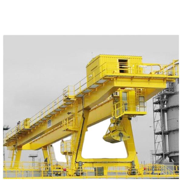 Large Eot Goliath Double Girder Gantry Crane 500 Ton