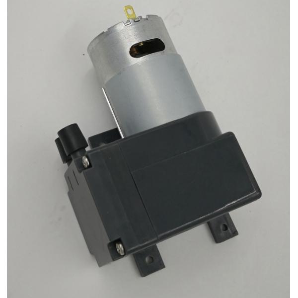 Portable Plastic Brush DC Motor Air Pump , DC Diaphragm Pump 24V 11L/M Flow