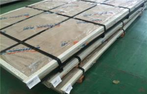 Cheap 316L ss Sheet Stainless Steel Sheet 1219*2438mm Matt Finished NO.4 With PVC Film wholesale