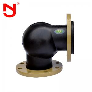 China Flange Type 90 Degree Rubber Expansion Joint For Plumbing System on sale
