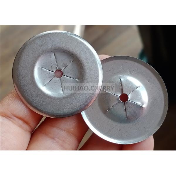 38mm Round Self Locking Washers For Insulation Pins To Secure Insulation Material In Place