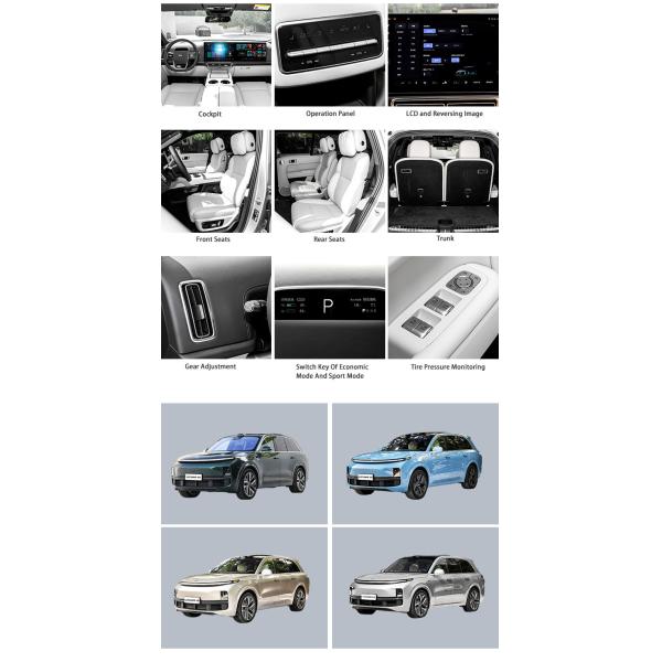 2024 Steering Sunroof Hybrid Lixiang L8 Pro Max Electric EV Cars