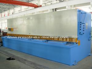China 6m Length Electric Hydraulic Shearing cutting Machine Metal Sheet Cutting Tools 15KW on sale