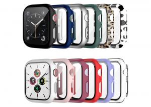 Cheap Anti Scratch Watch Screen Protector Case 42mm 44mm Hard Watch Face Protector wholesale