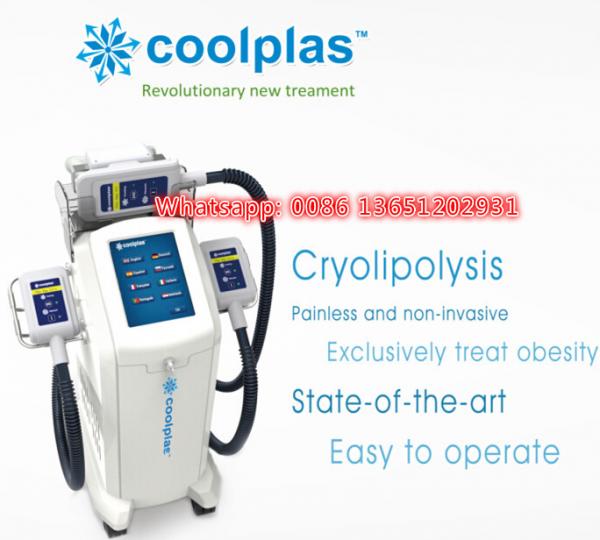 Quality coolscupting fat freeze away Coolplas cryolipolysis slimming machine Zeltiq body shape cellulite for sale