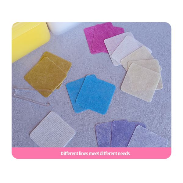 High Quantity Disposable Wet Compress Cotton Pads Bagged Cleansing Face Cotton Pad
