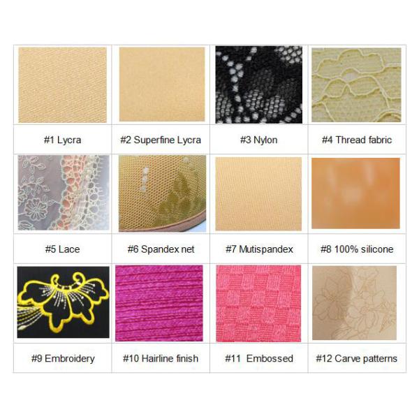 F8006 Elegant Silicone Push Up Strapless Invisible Bras Supplier