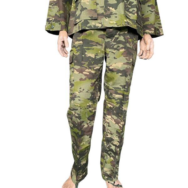 Custom 65 Polyester 35 Cotton BDU Long Sleeve Tactical Combat Suit Jacket Camo Pants