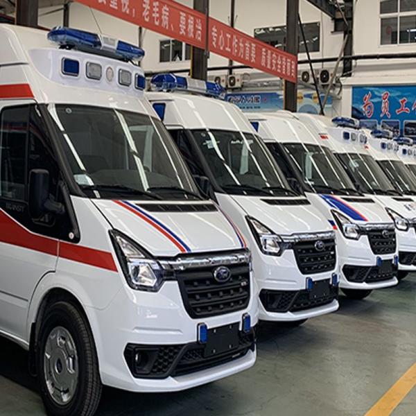 Cheap Medical Ford Ambulance Stretcher Cars for Hospitals