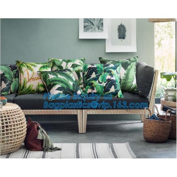 pillow case cover pillow case chair cover decorative throw pillow case cushion cover,Chevron design cushion cover in gre