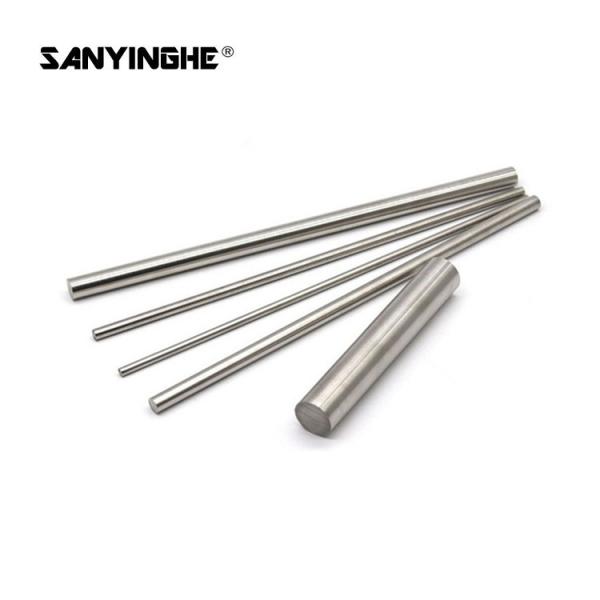 YB10L Tungsten Carbide Rod 200MM Density 12g/Cm Polished Carbide Round Rod Bar