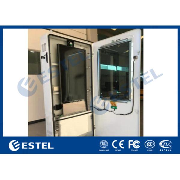 Anti Fouling Kiosk Air Conditioner R134A Refrigerant Multi Function Alarm Output