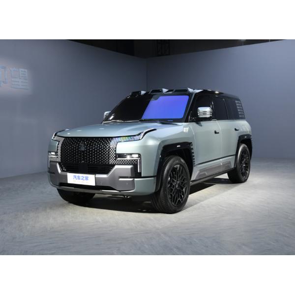 Upgrade Your Fleet with the BYD Yangwang U8 A Left-Handed Driver's Dream Electric SUV