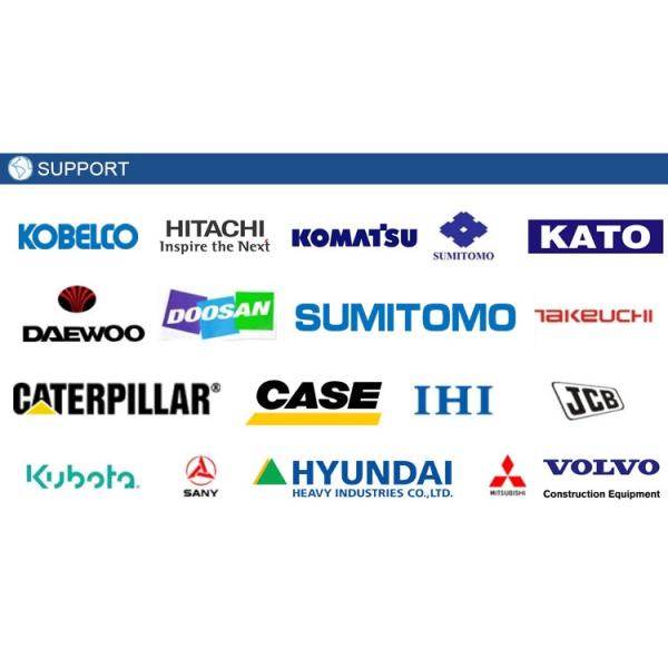 60KG Original K3SP36C Excavator Pilot Pump