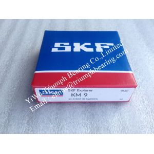 Lock nuts requiring a keyway (metric) KM 9 , KM9