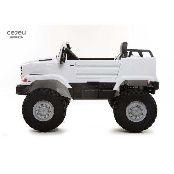 MP3 12 Volt Mercedes Zetros Power Wheels For 4 Year Old