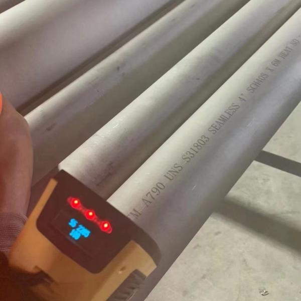 EN 10204-3.1 Stainless Steel Hollow Tube AISI316 AISI316L For Chemical Area