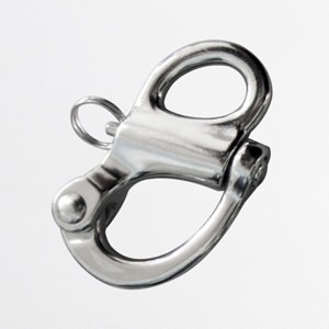 Cheap investment casting stainless steel snap-shackle-with-fixed-eye wholesale