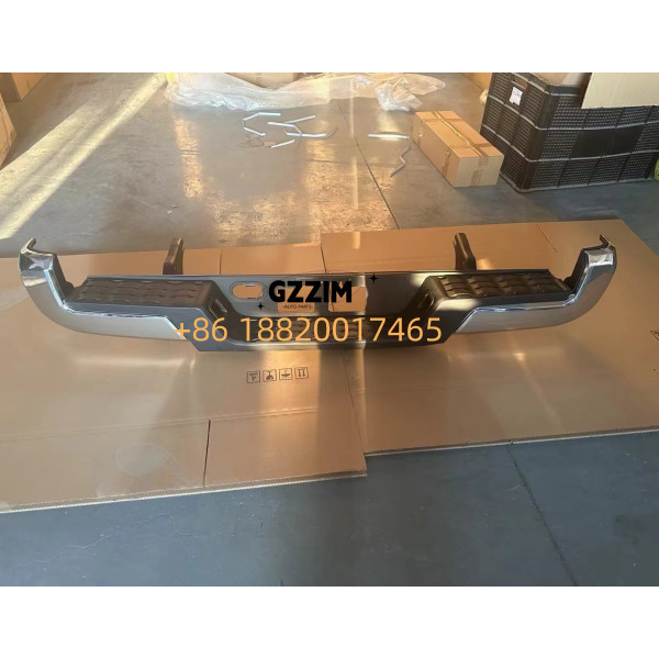 Car Bumper PP Plastic Black Rear Bumper For Toyota Tacoma 2016-2022