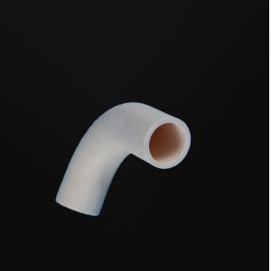 Alumina ceramic wear resistant insulating pipe
