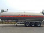 35cbm edible oil tank trailer 12 tyres stainless steel tank smei trailer for