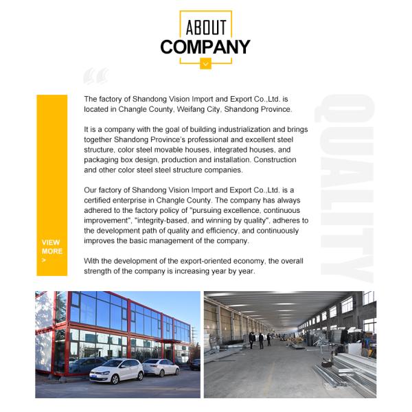 Mobile Wheels Modular Tiny House with Ater-sales Support and 6000*3000*2900mm Size