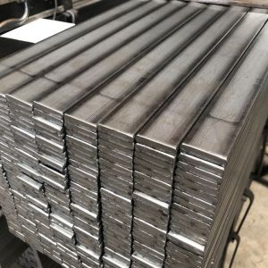 Pickled Polished Stainless Flat Bar SS 410 10mm - 500mm Width