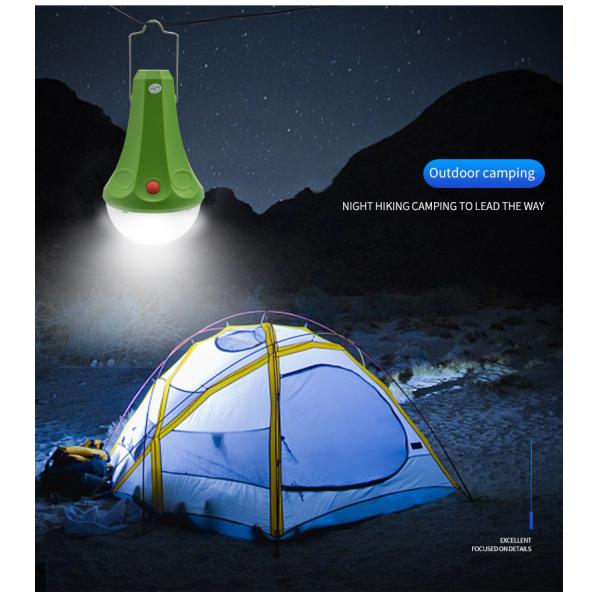 5200mAh 300lum Off Grid Solar Lighting System For Garden