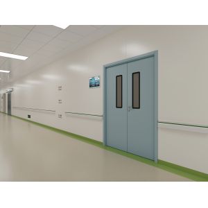 Hpl Cleanroom Doors, hospital cleanroom operating room