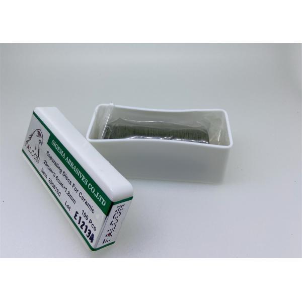 220618C Dental Diamond Discs Green 22mm Silicon Carbide Grinding Wheel