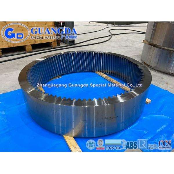 Bevel Internal Spur Gear Internal Ring Gear Manufacturing For Wind Turbine