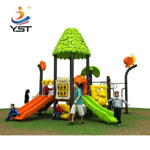 Cheap Forest LLDPE Plastic Playground Equipment Anti Static For 30 Children wholesale