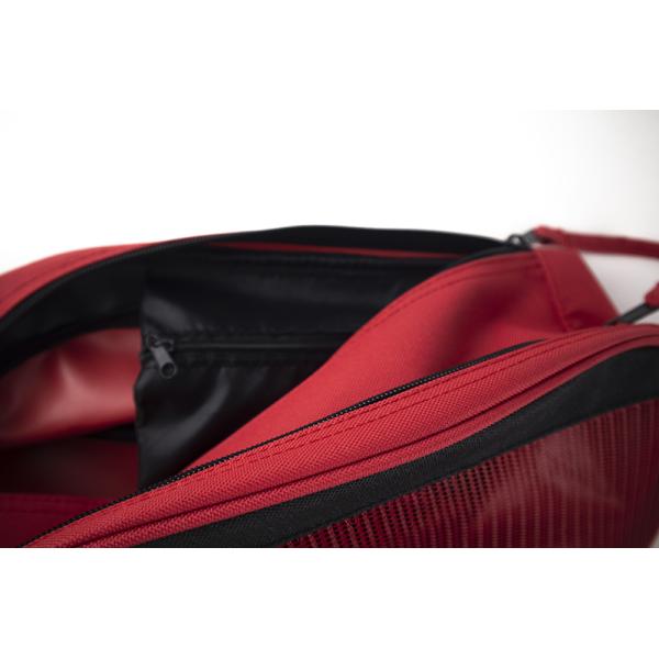 Tour Zipper Ventilate Shoe Storage Bag 300D Polyester Oxford Fabric