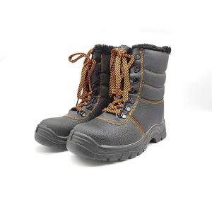 Cheap Winter Safety Work Boots Steel Toe Anti-Smash wholesale