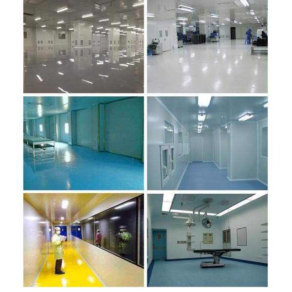 Sterile Customized Dimension ISO Clean Rooms For Food Beverage Packaging