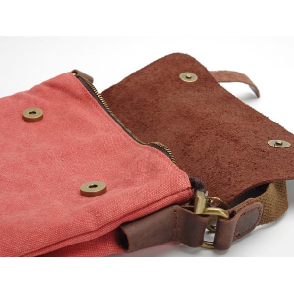 Vintage Style Leather and Canvas Bags Satchels Mens Canvas Bags