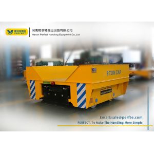 Custom Handling Power Dolly Motorised Rail Trolley