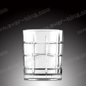 China Non Spill Crystal Whiskey Glass Cup ISO9001 SGS Certificated on sale