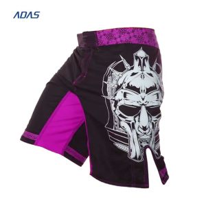 Cheap ODM OEM Blank Sublimated Running Shorts Martial Arts Wear wholesale