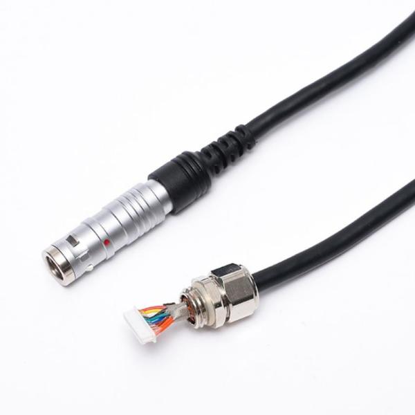 PVC Truck Automotive Wiring Harness Cables With Flat Twisted Type