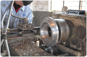 20 ton ladle transfer cart for metal and slag indusrial material handling